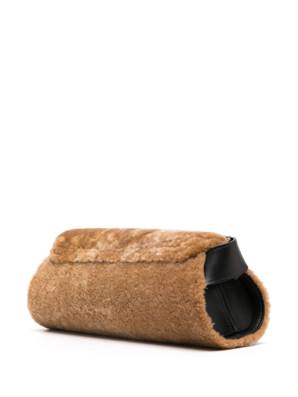 small Cannolo shearling shoulder bag - 3