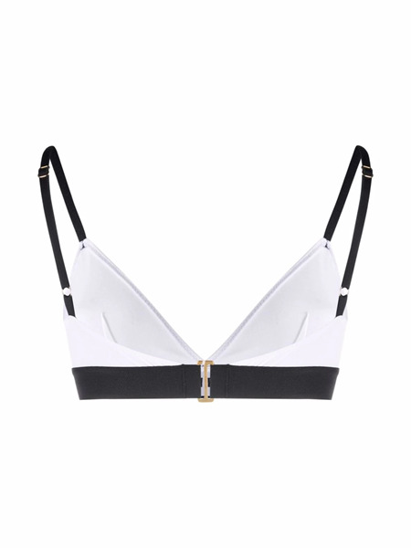 Triangle bra with logo band - 2