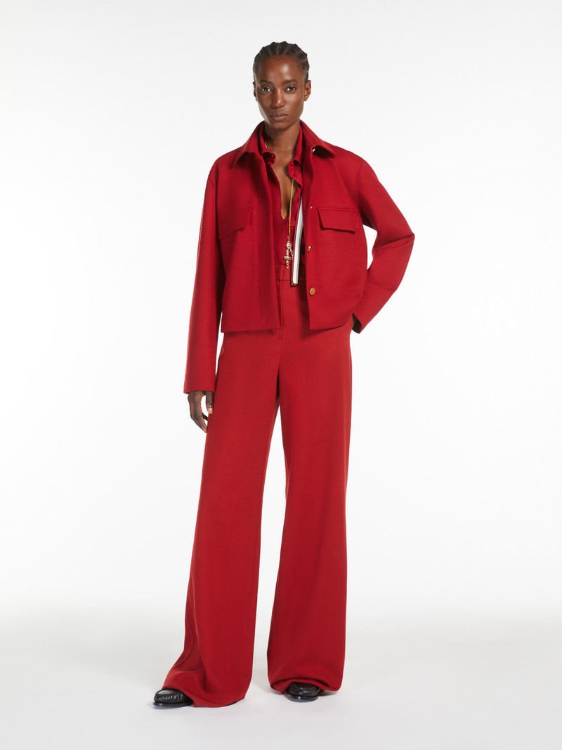 Max Mara APOLLO Silk shirt with bow tie outlook