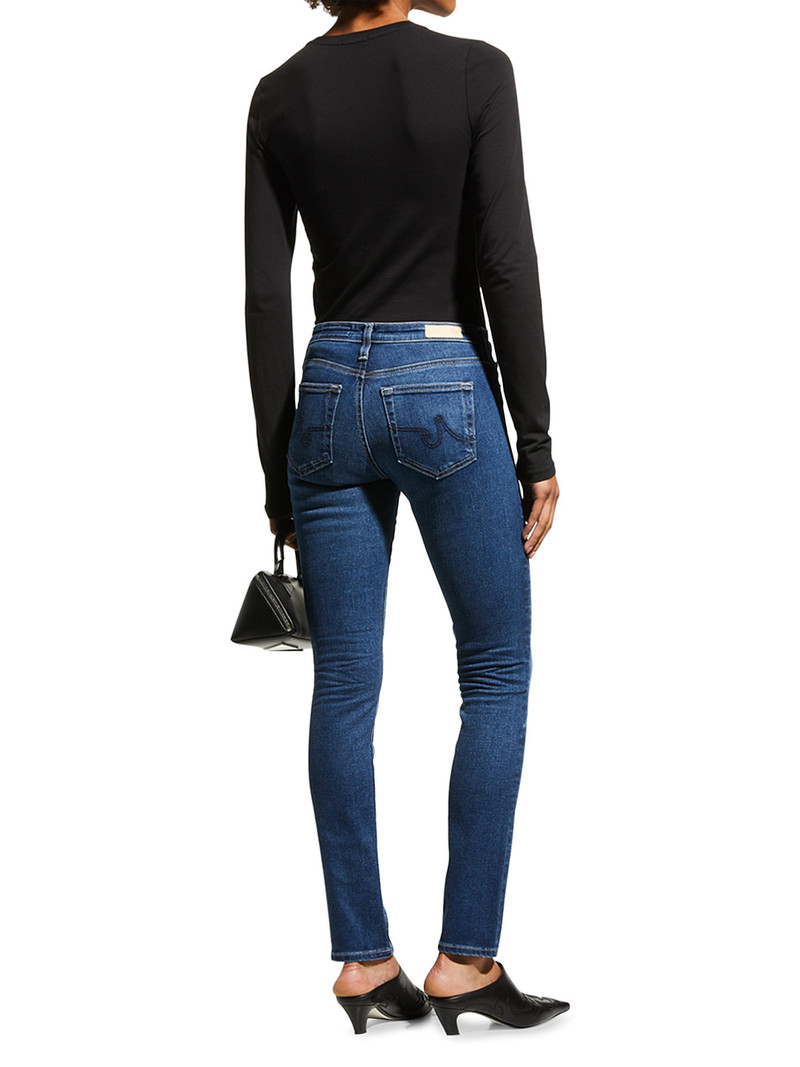 Women's Prima Mid-Rise Cigarette Jeans - Blue 5
