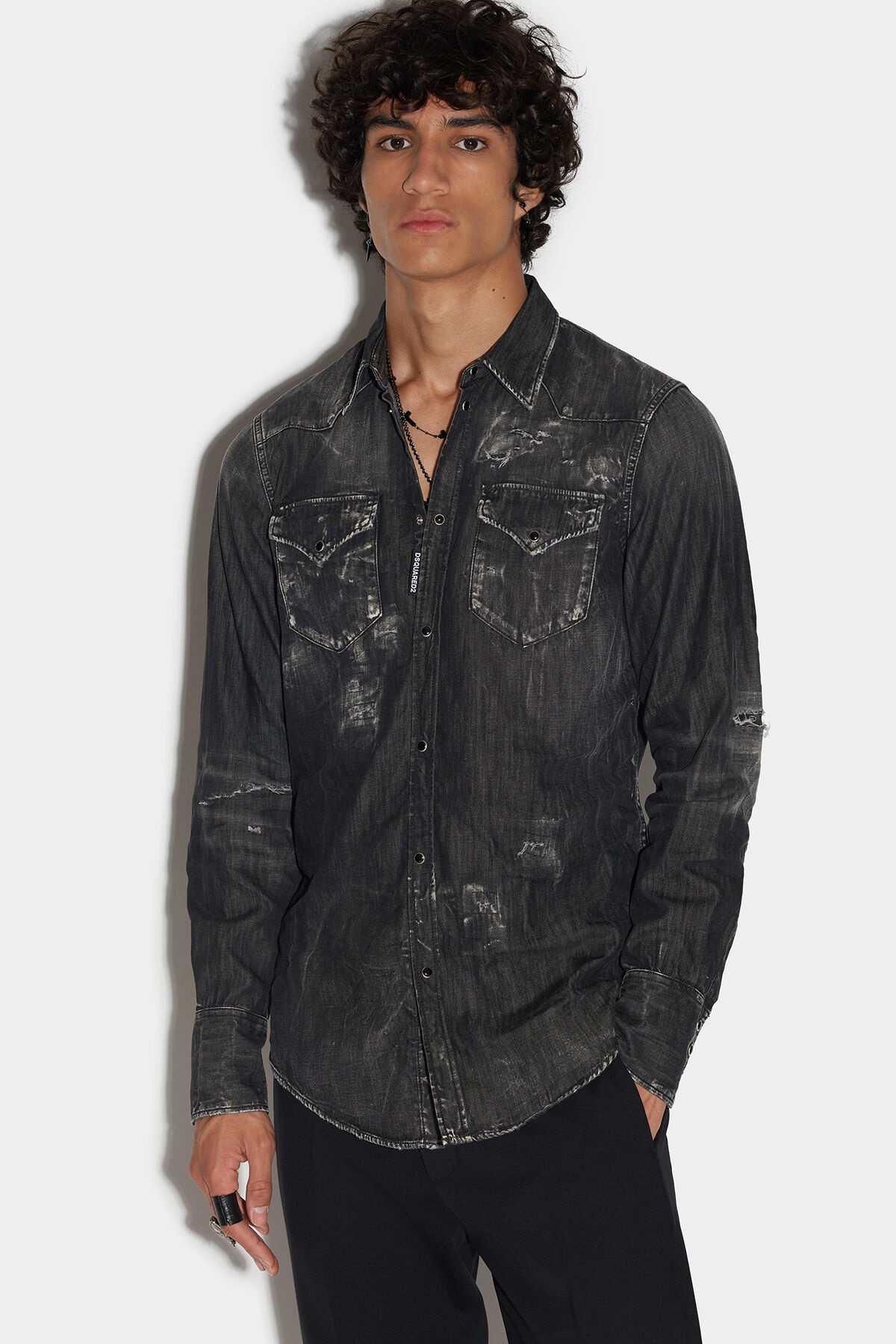 CLASSIC WESTERN SHIRT - 3