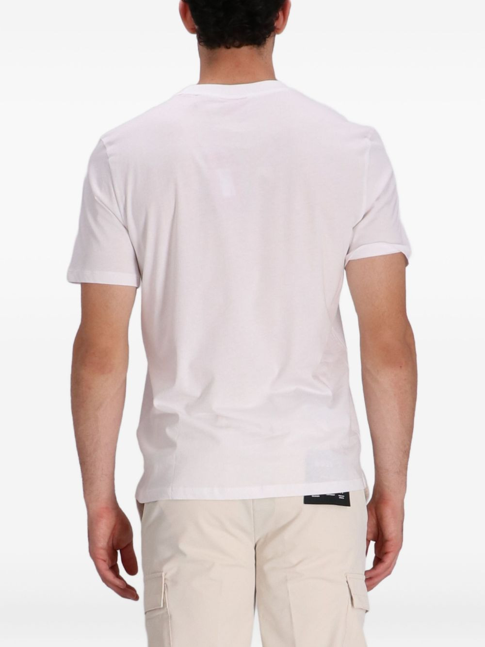 lips-print T-shirt - 4