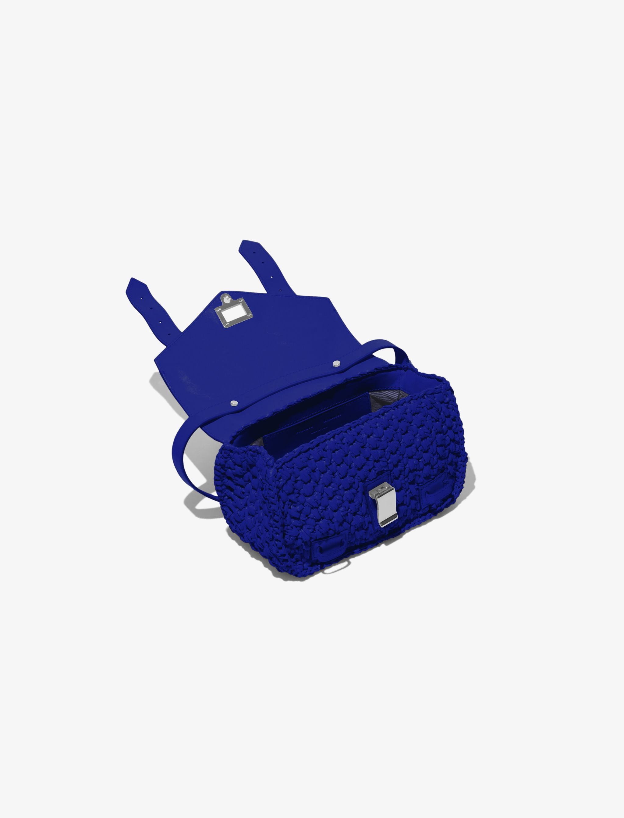 Raffia PS1 Mini Crossbody Bag - 5