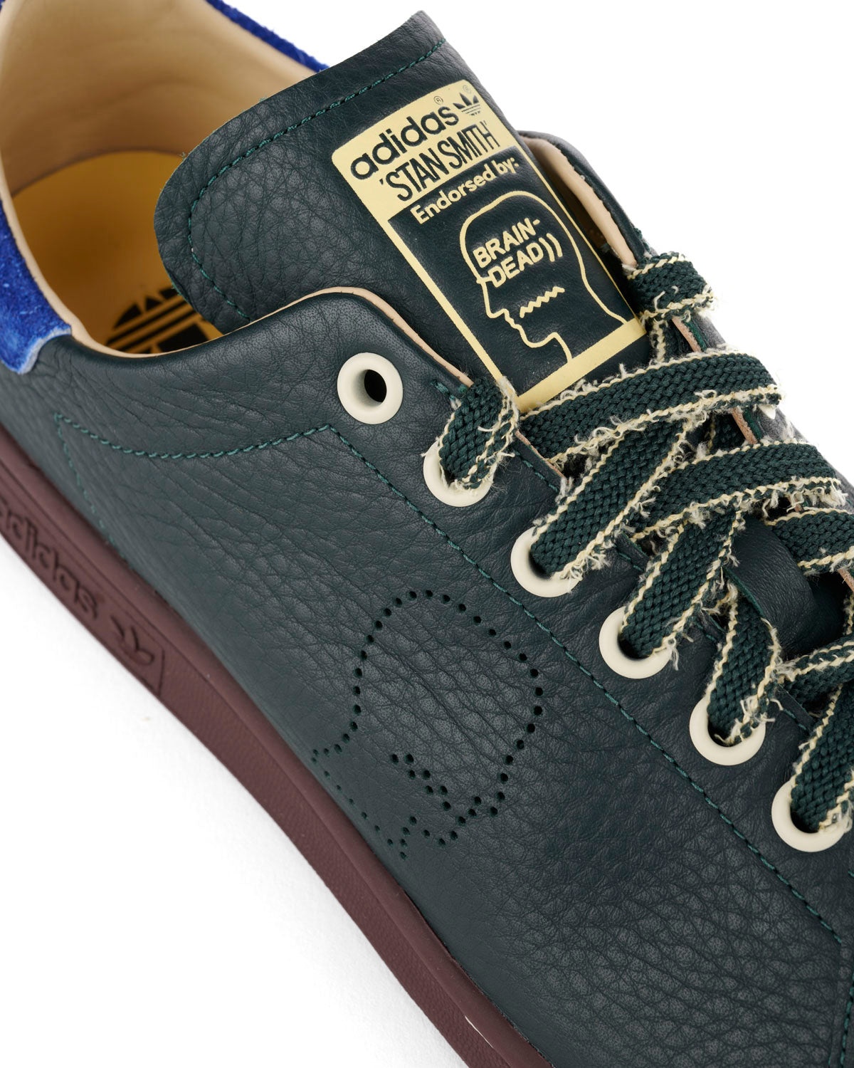 Brain Dead x Adidas Stan Smith - Dark Green - 7