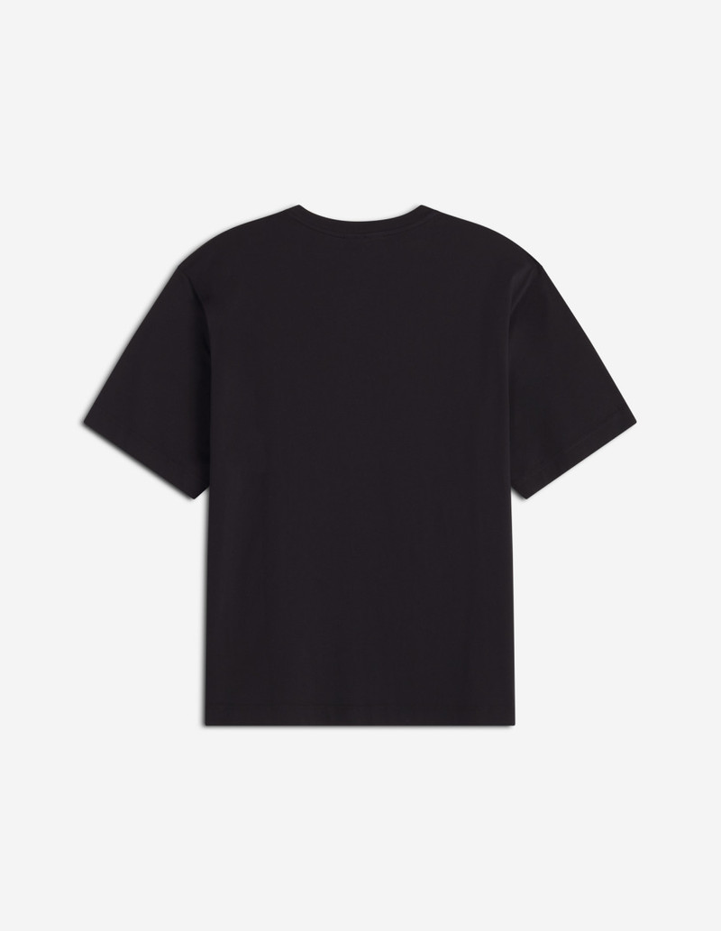 Maison Kitsuné DOUBLE BOLD FOX HEAD OVERSIZE TEE-SHIRT outlook