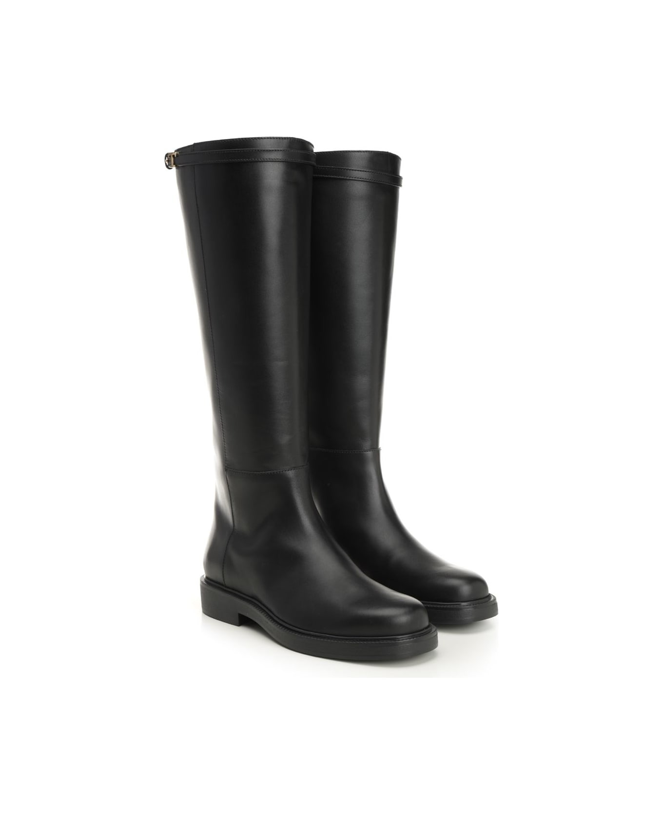 Leather Boot - 2
