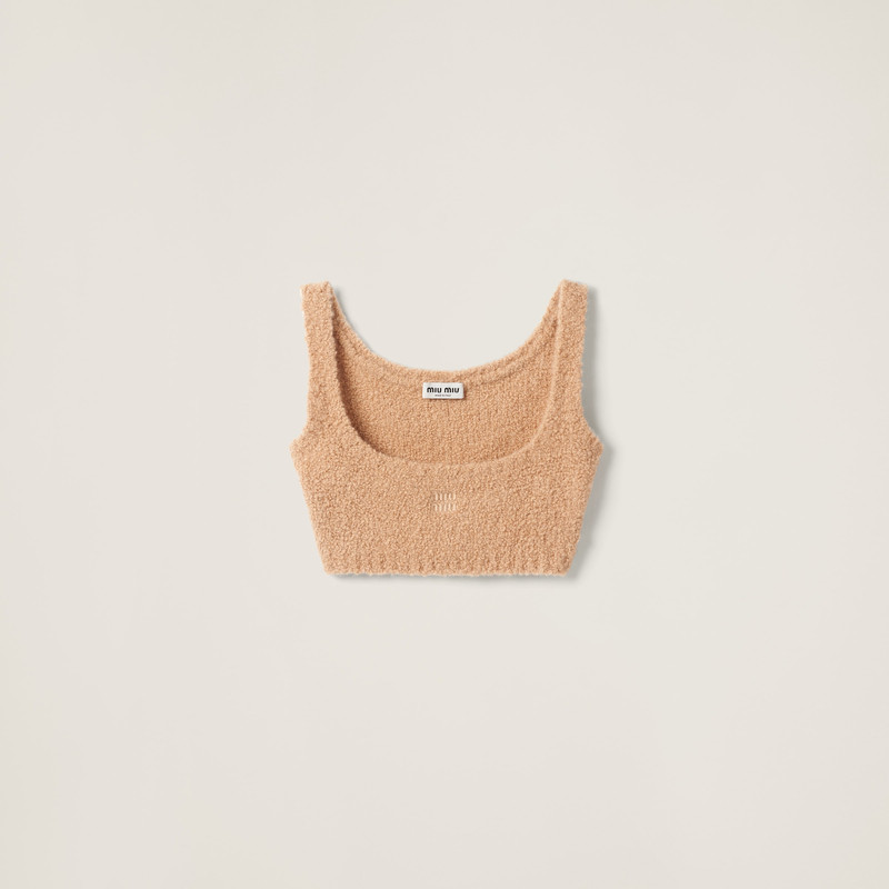 Cashmere and silk top 1