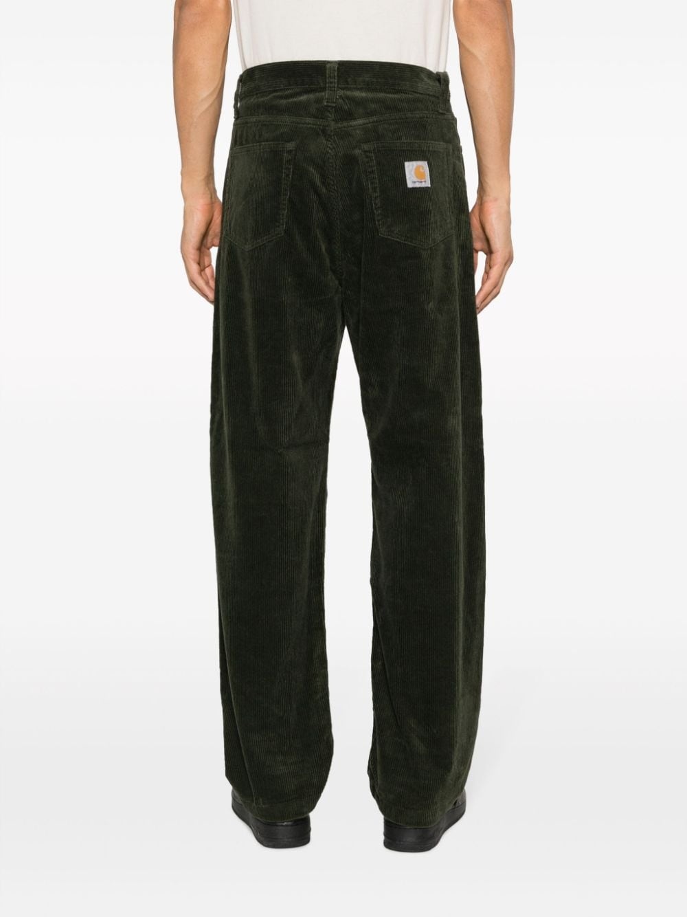 Landon straight-leg corduroy trousers - 4