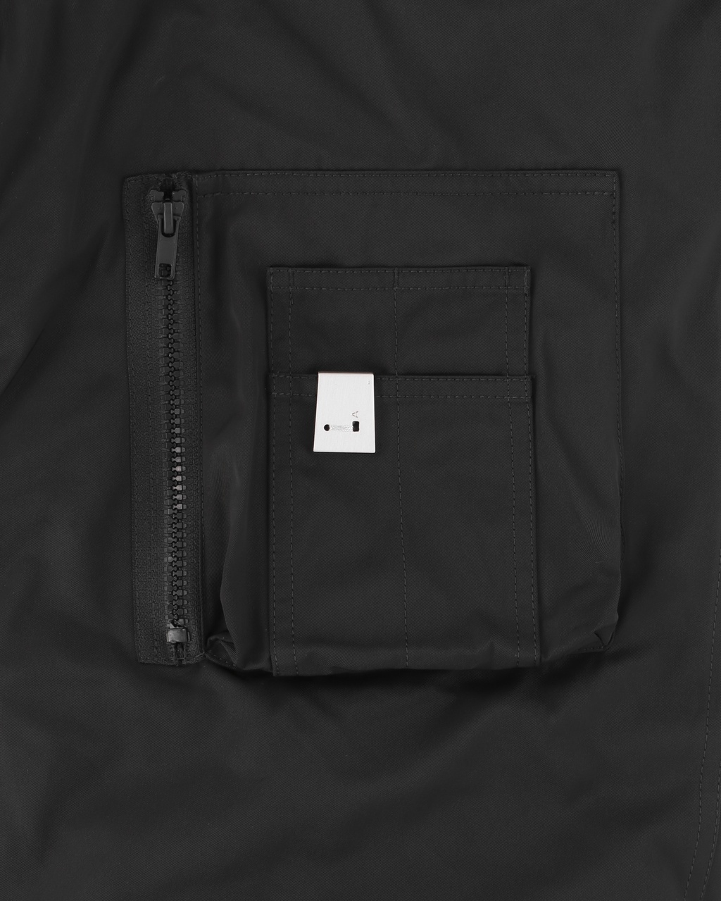 NYLON LOGO PARKA - 7
