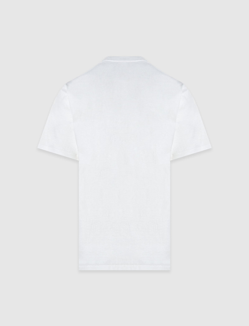 A BATHING APE® COLOR CAMO COLLEGE TEE outlook