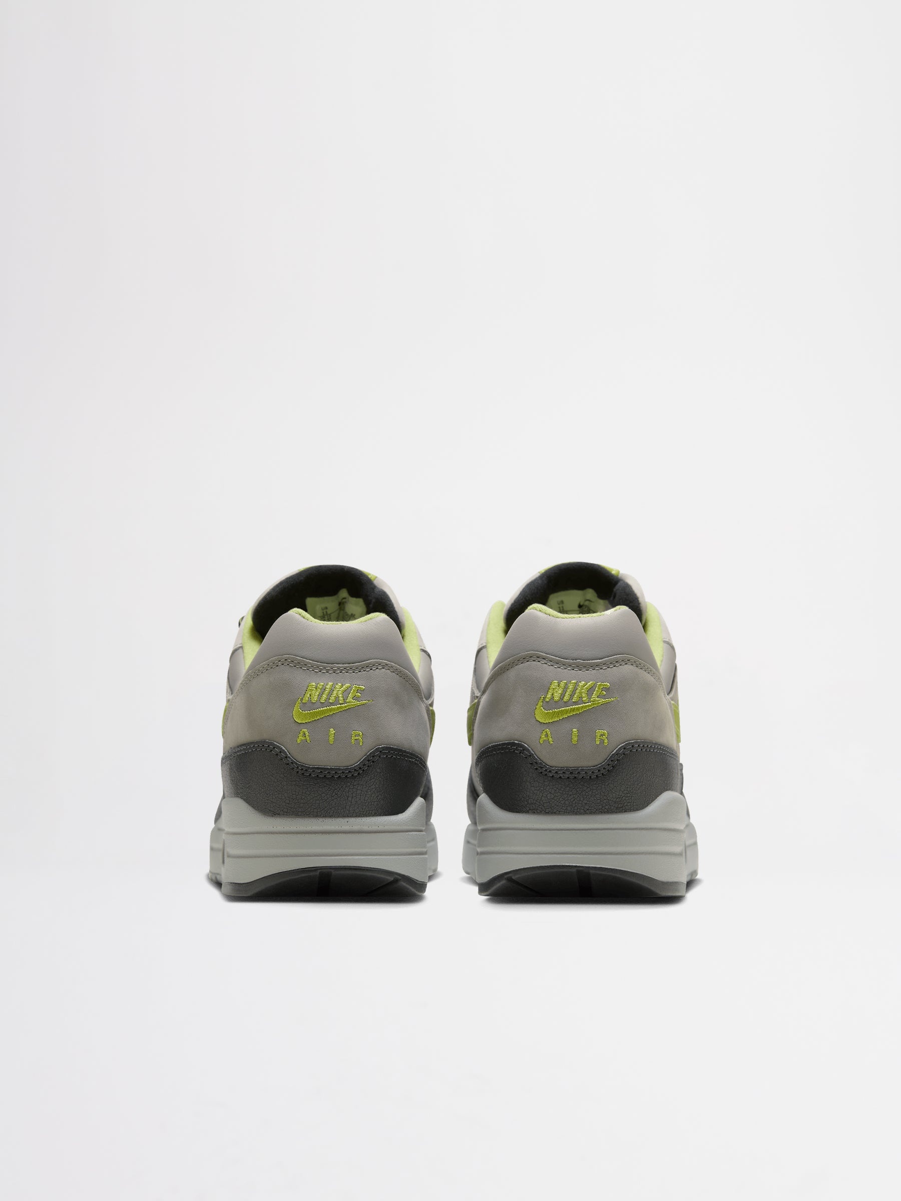 NIKE X HUF AIR MAX 1 SP ANTHRACITE / PEAR - 5