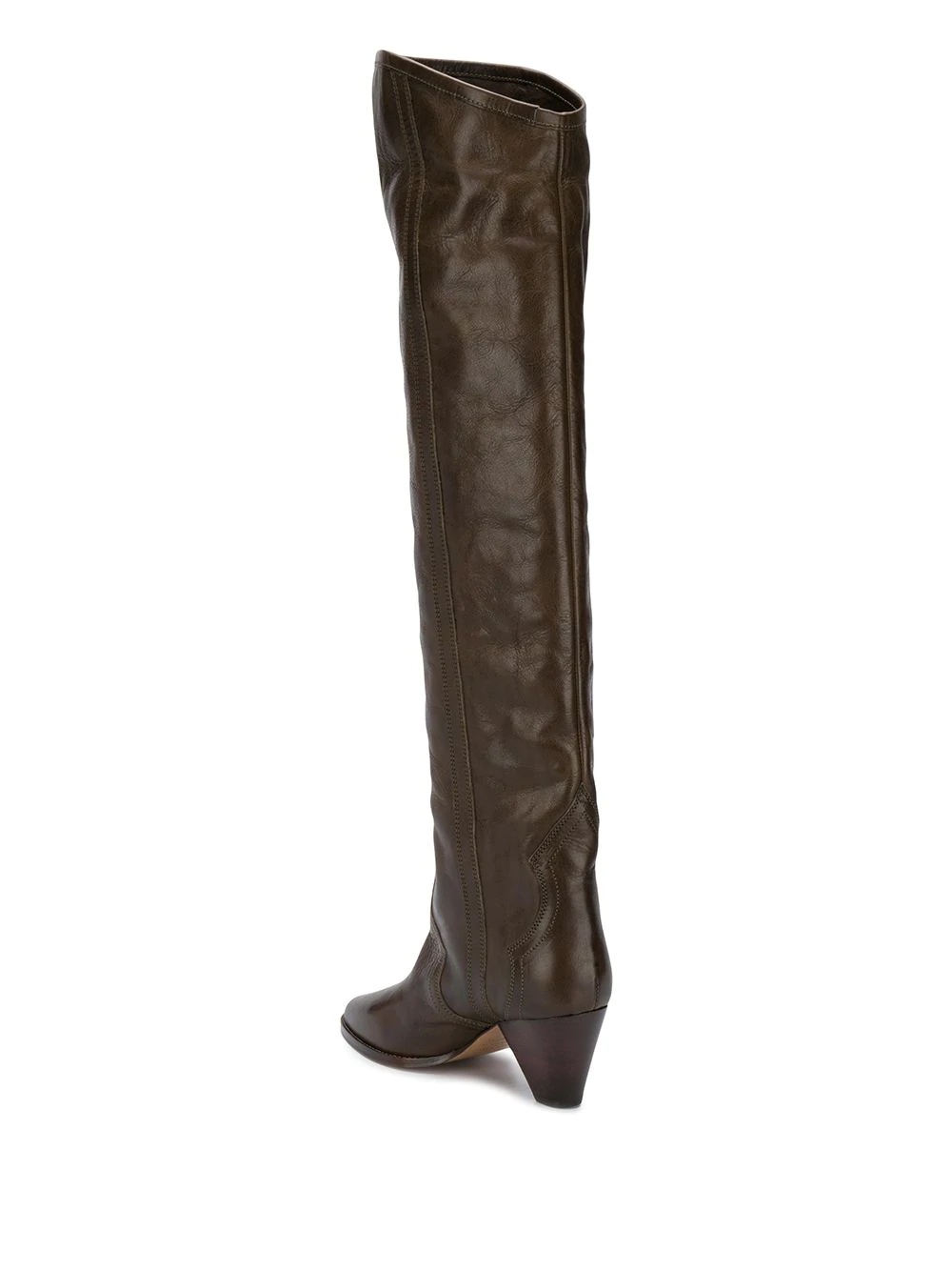 Denvee knee-high boots - 3