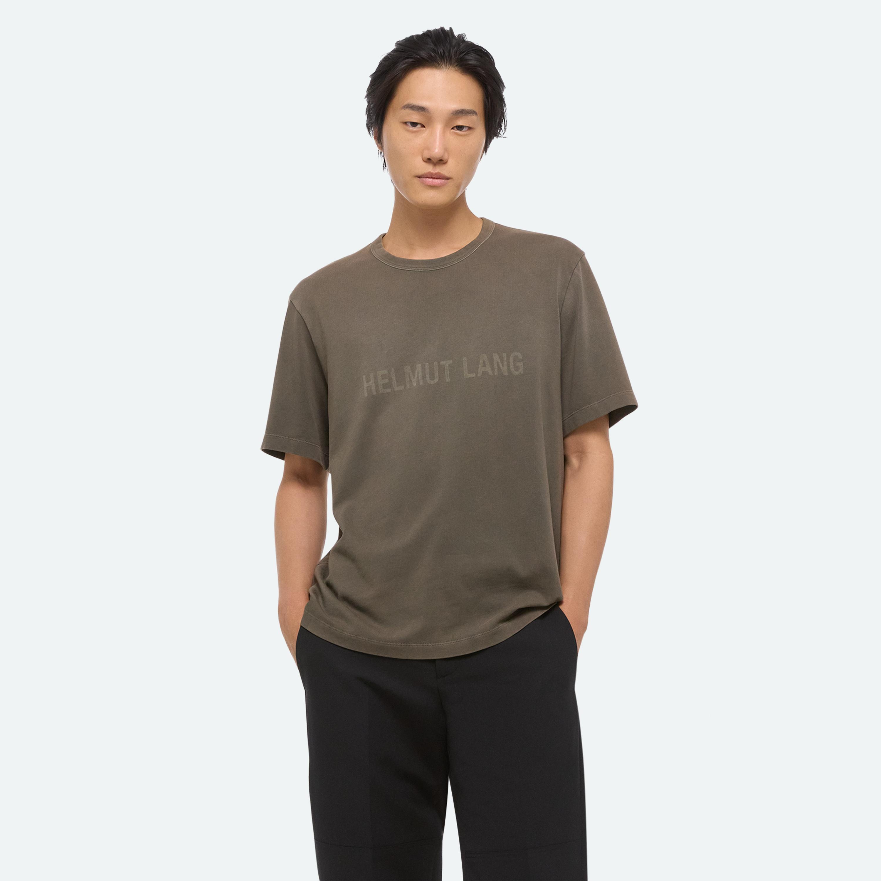 LASER LOGO TEE - 8