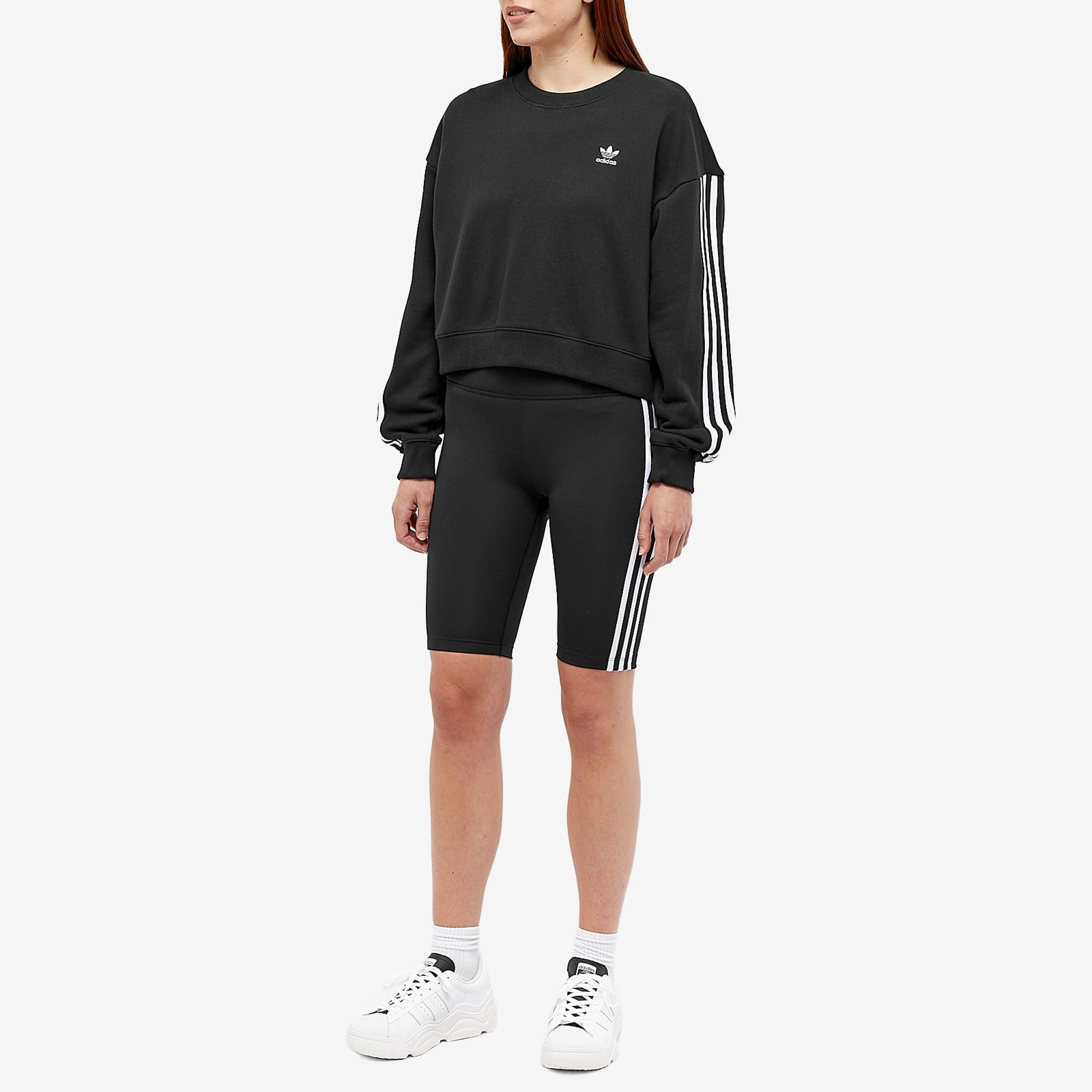 Adidas High Waisted Short Tight - 4