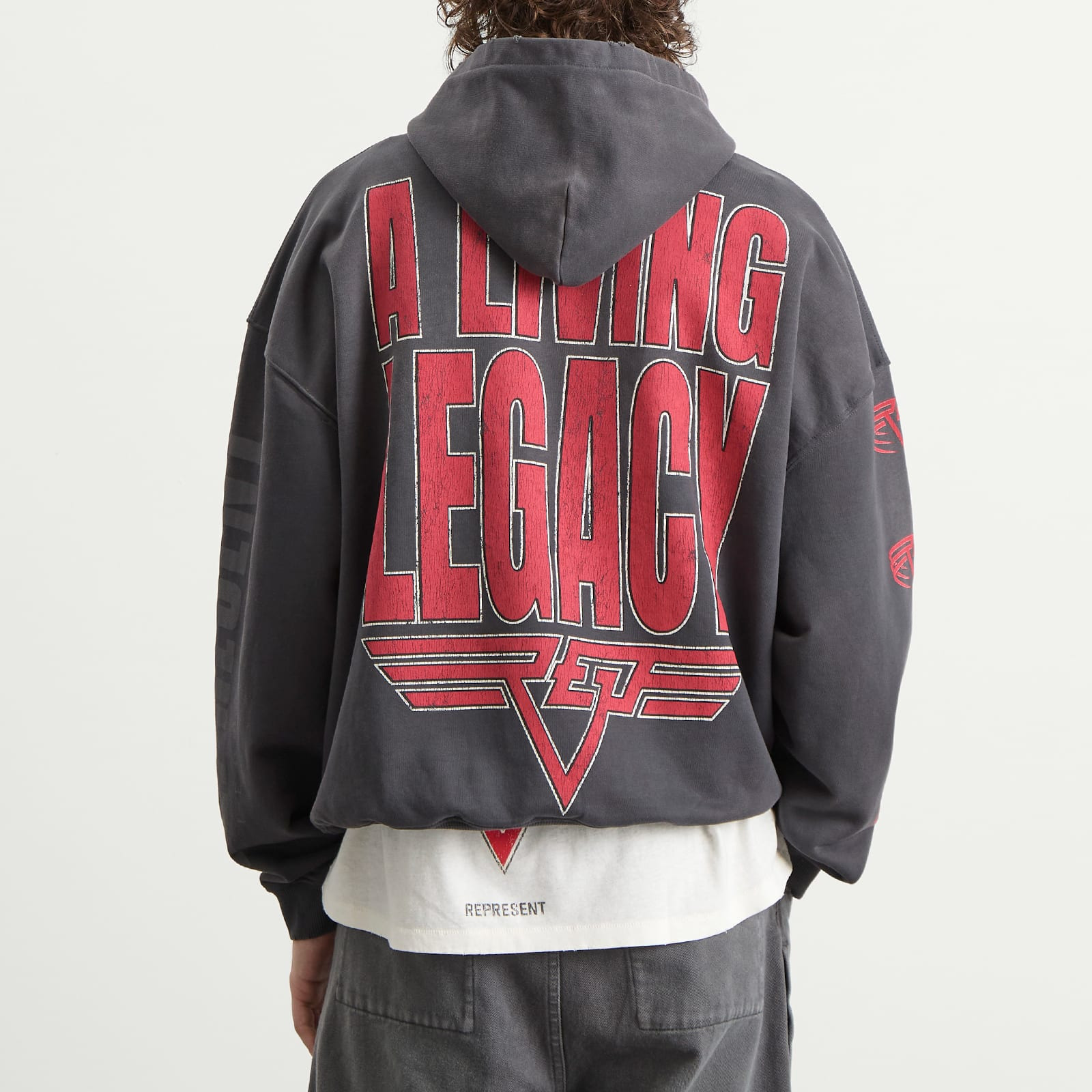 Represent Represent Living Legacy Tour Hoodie - 3