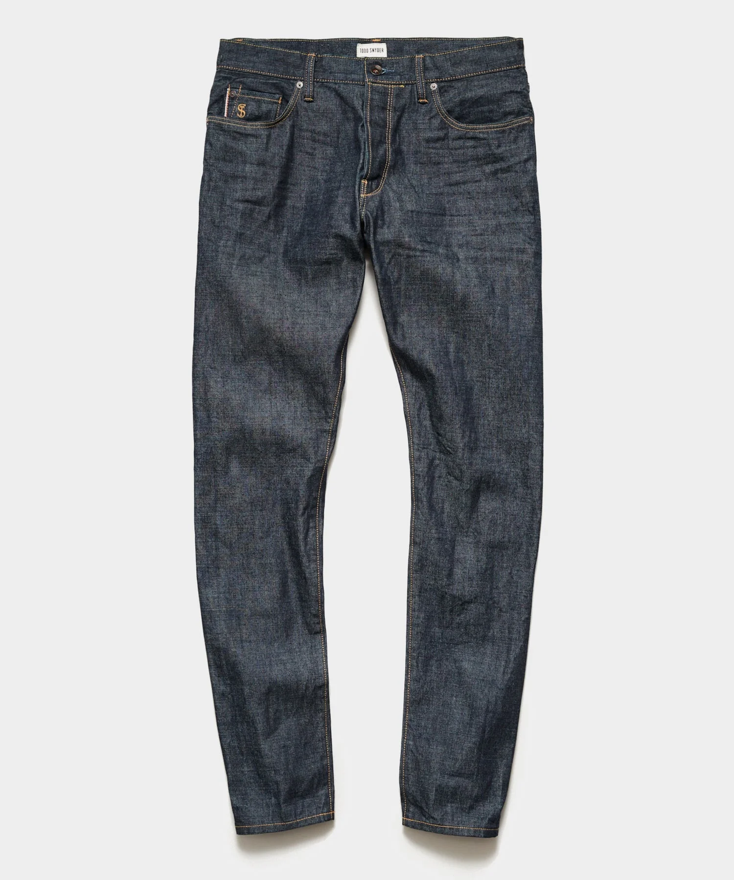 Slim Lightweight Japanese Selvedge Jean in Indigo - 1