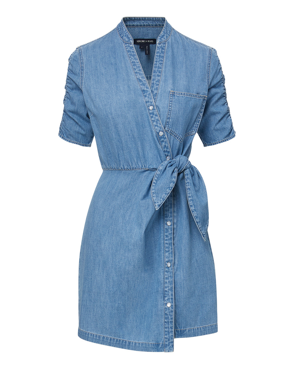 DUNN DENIM DRESS - 1