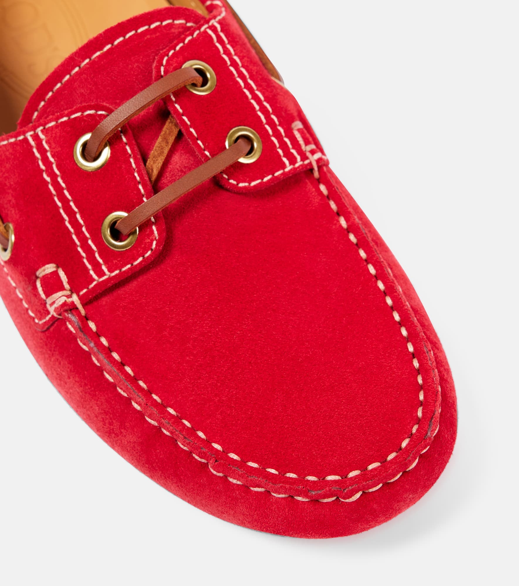 Gommino Bubble suede boat shoes - 5