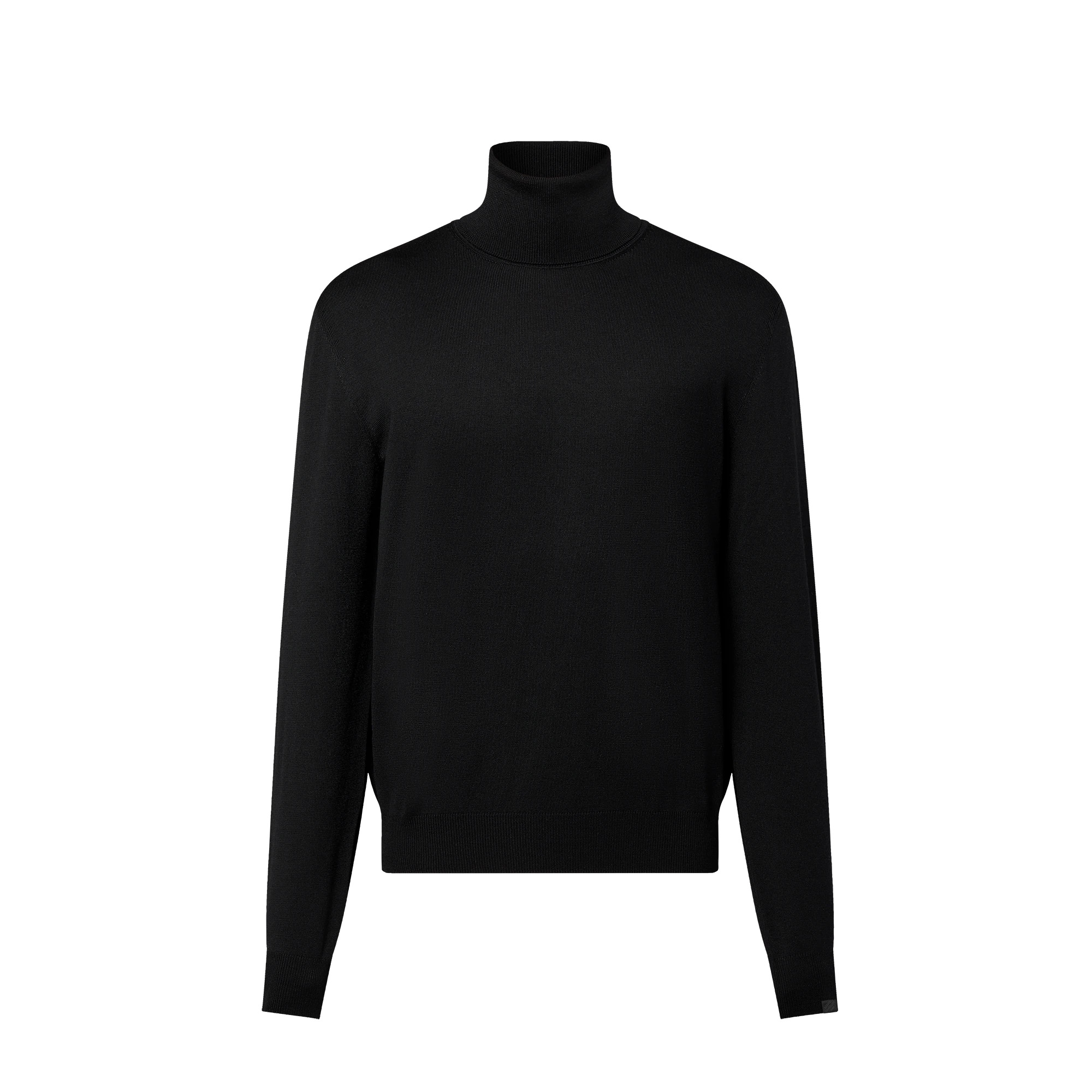 Silk And Cashmere Blend Turtleneck - 1