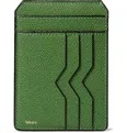 Pebble-Grain Leather Cardholder - 5