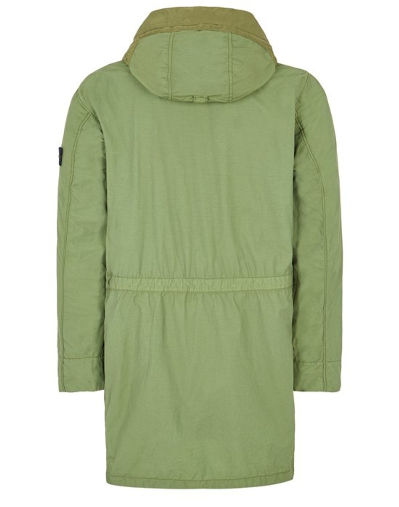 Stone Island 70132 NASLAN LIGHT WATRO OLIVE GREEN outlook