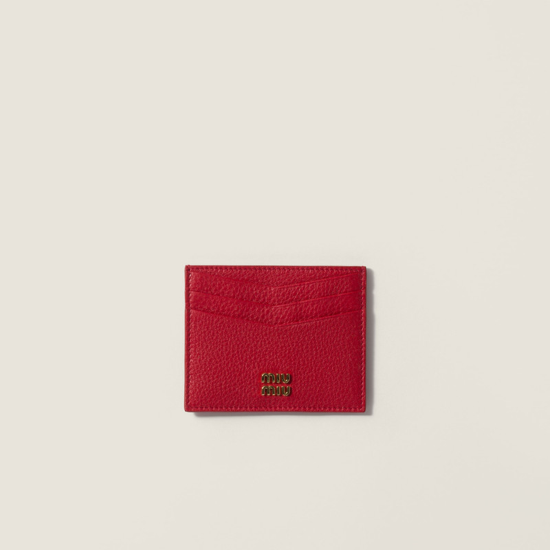 Leather card holder 1