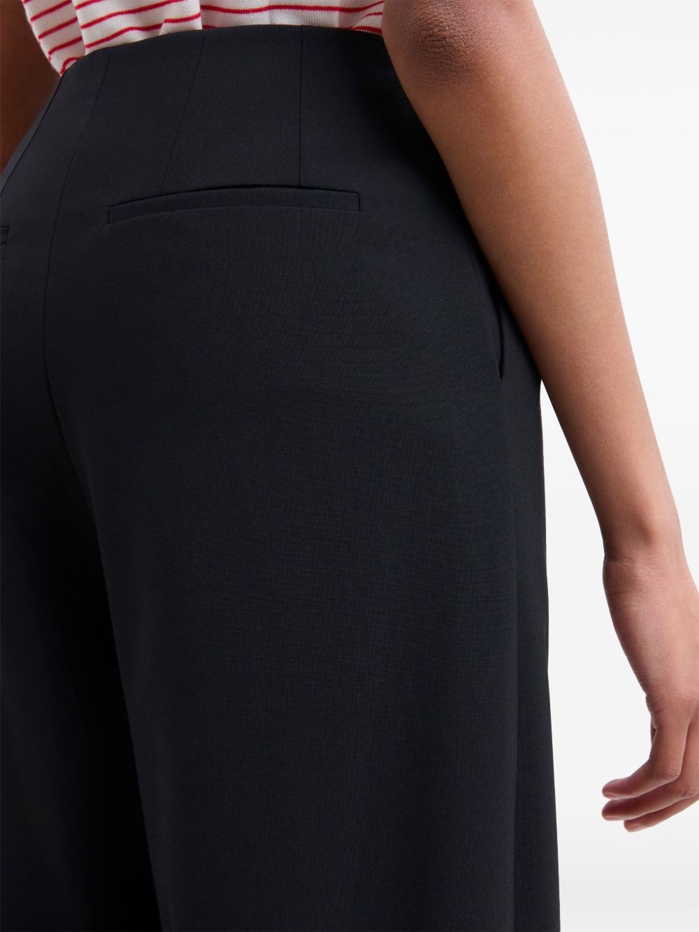 straight trousers - 5