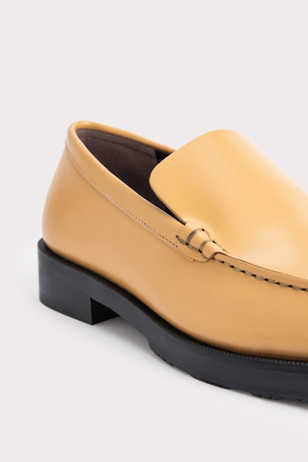 Rafael Biscuit Semi Patent Leather - 4
