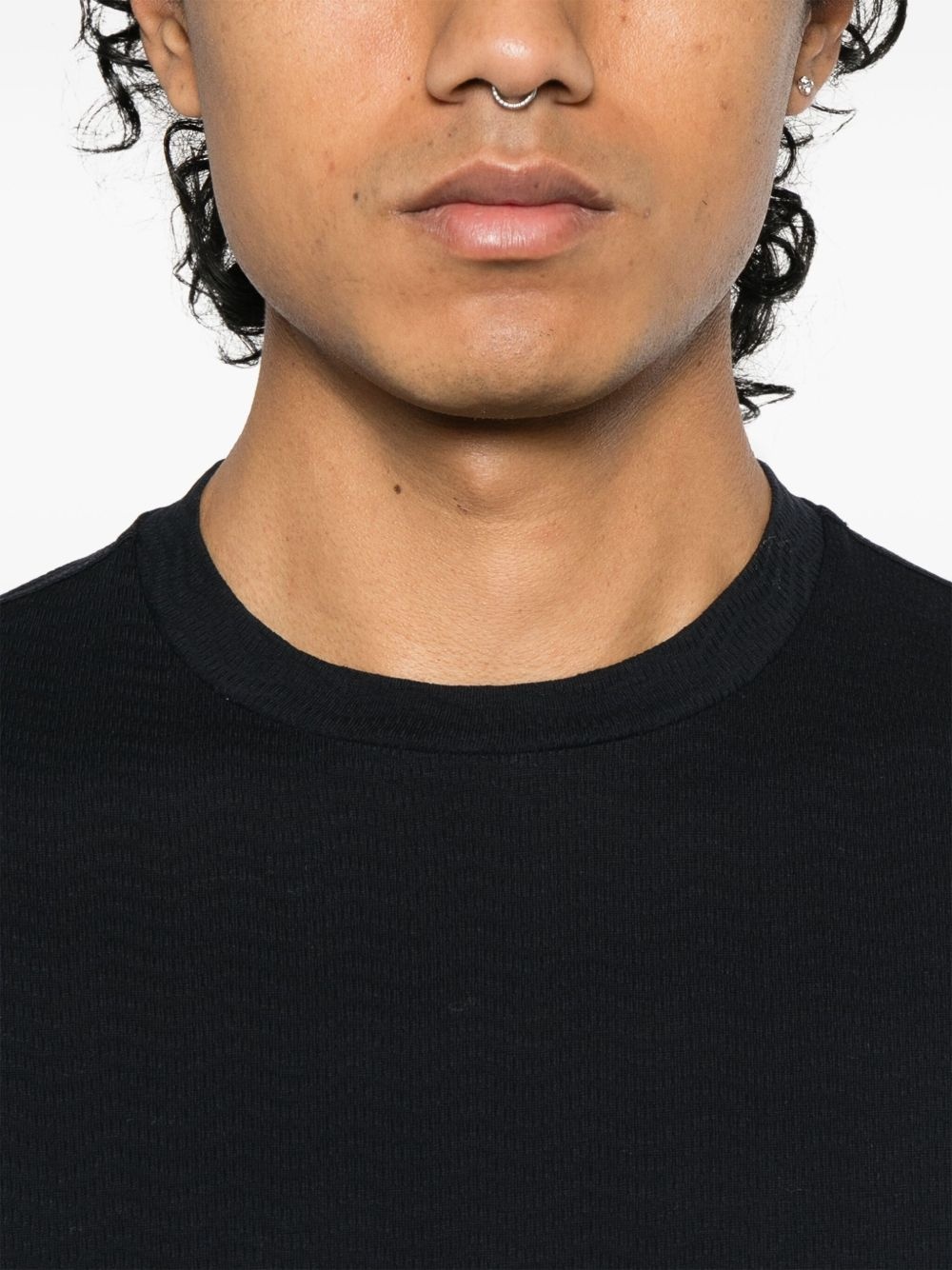 cotton T-shirt - 4
