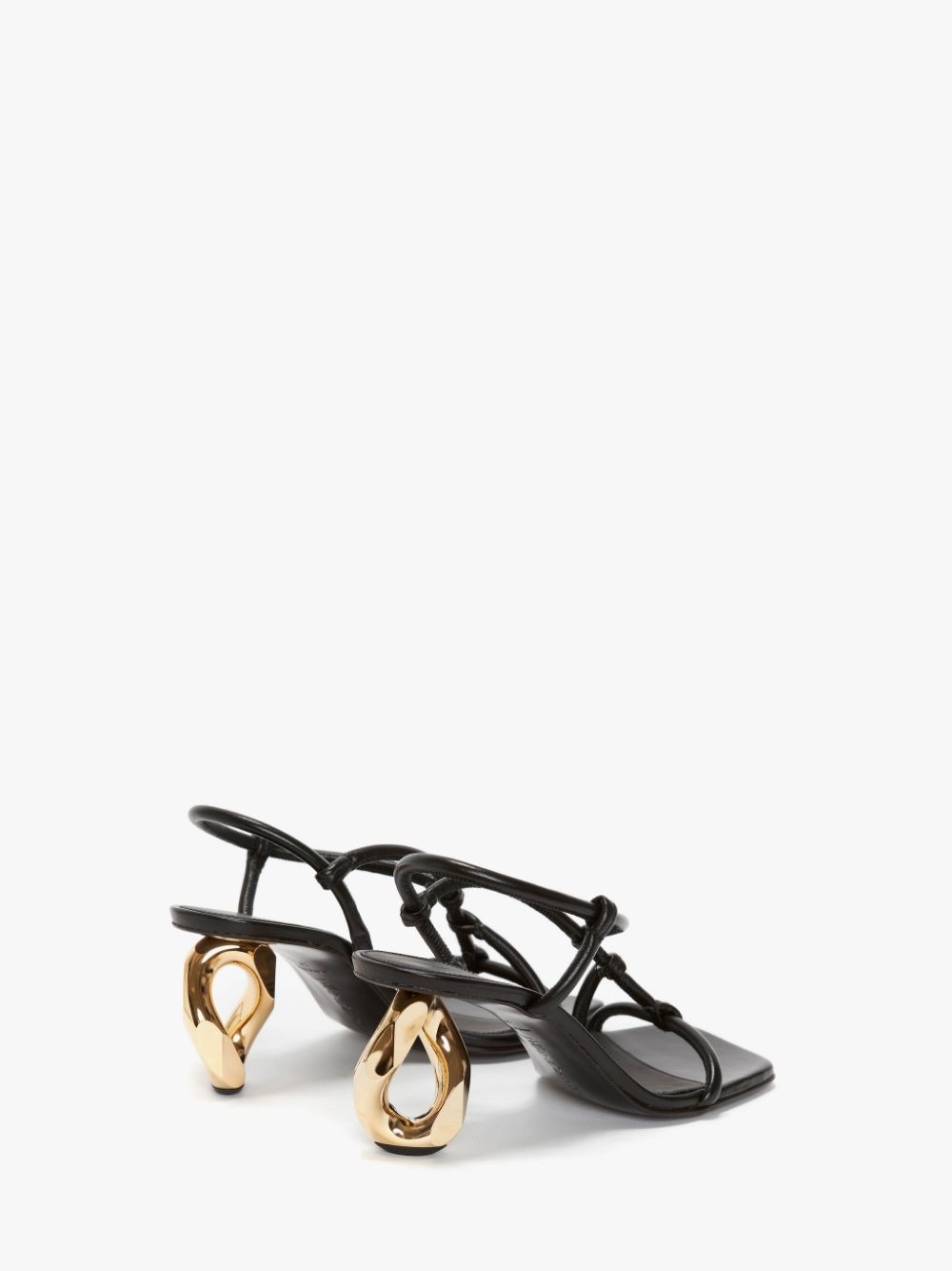 WOMEN'S CHAIN LINK HIGH HEEL SANDAL - 3