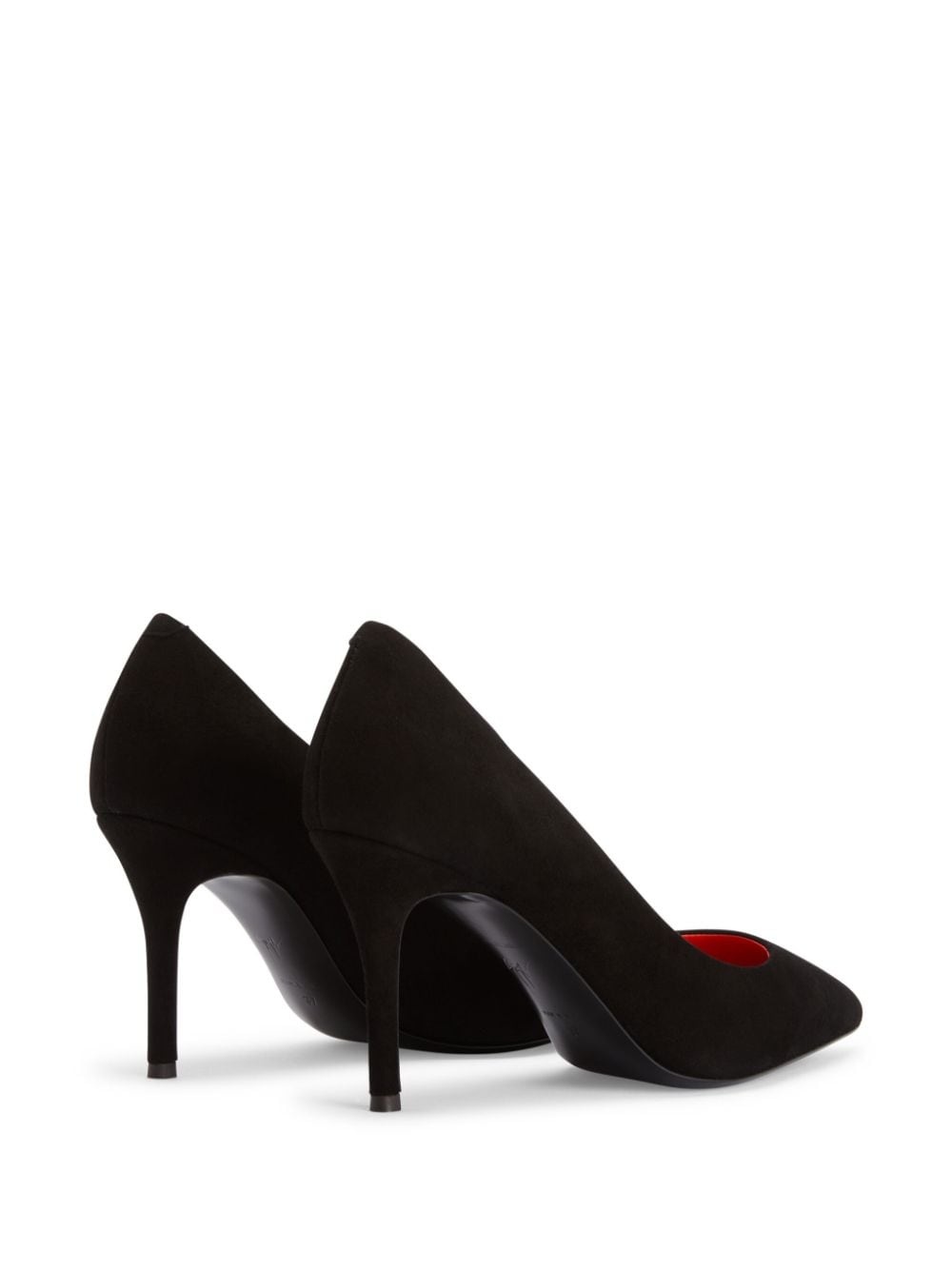 Lucrezia 90mm suede pumps - 3