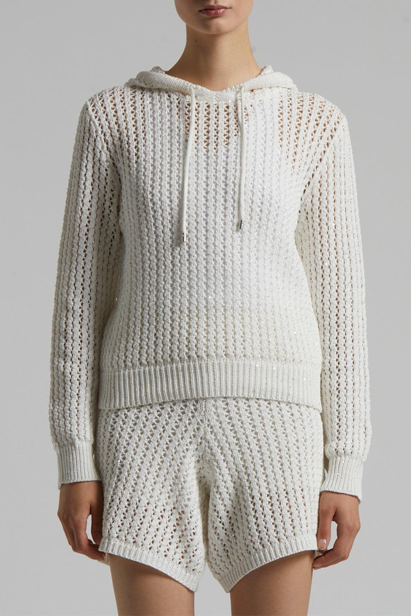 PESERICO Hooded Sweater outlook