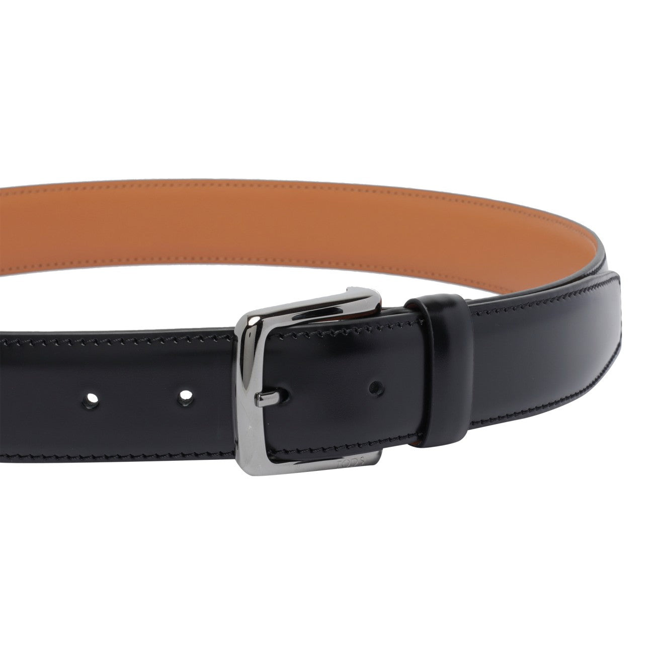 Tod's Men Tod's Logo Leather Belt - 2
