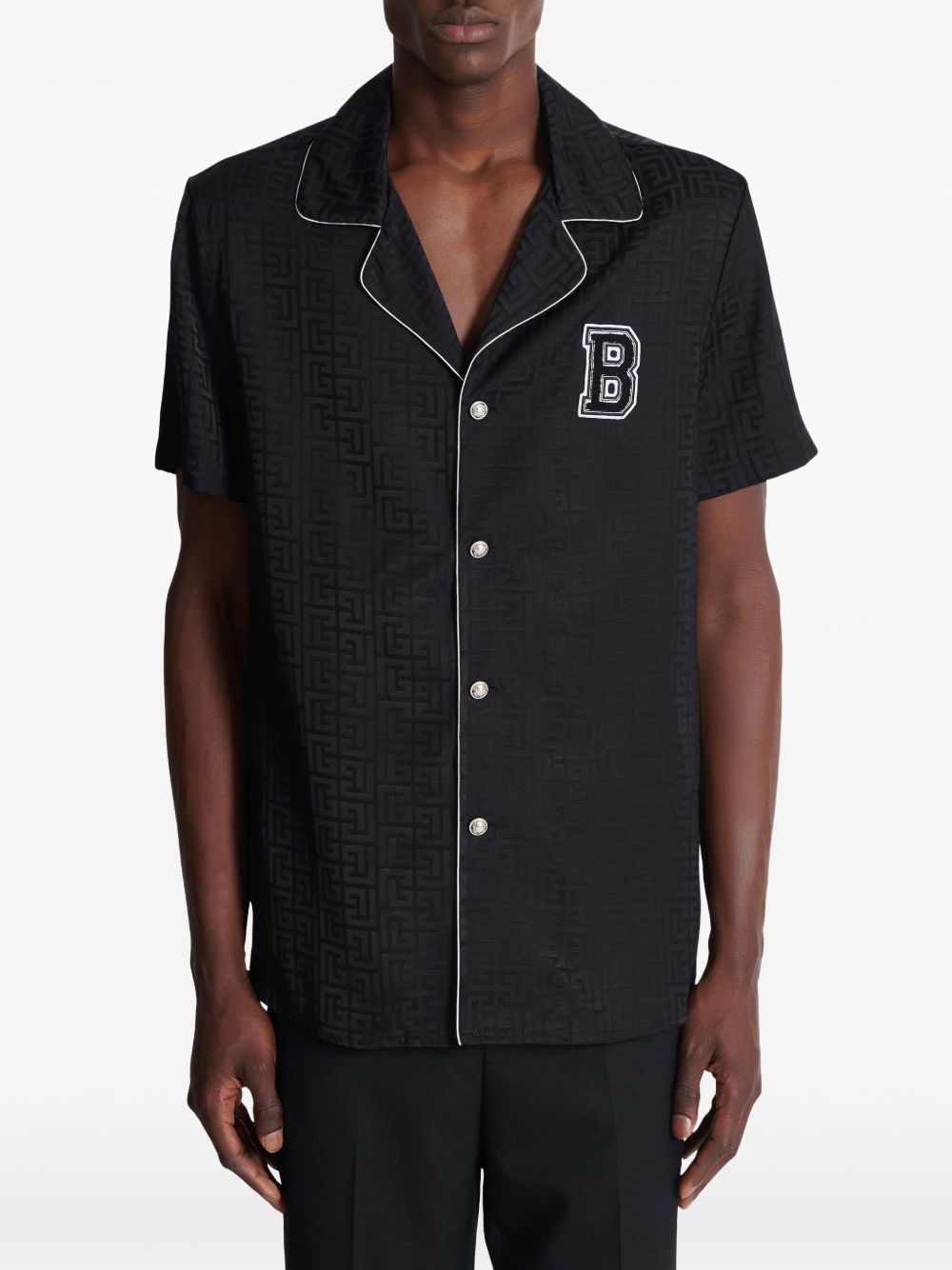 varsity pyjama shirt - 3