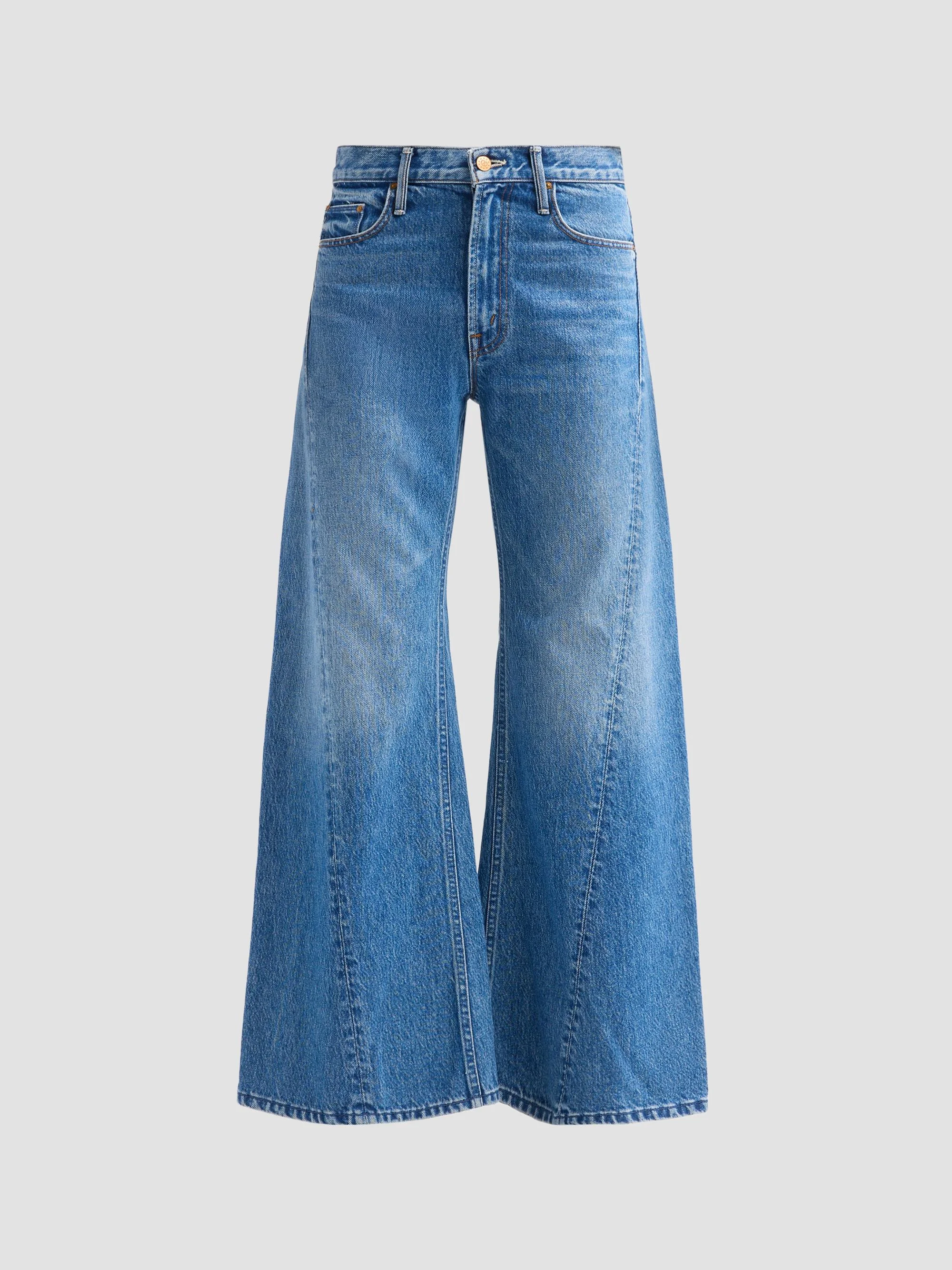 Women's Lil' Lemon Twist Skimp Jeans - Rolling The Dough - 1