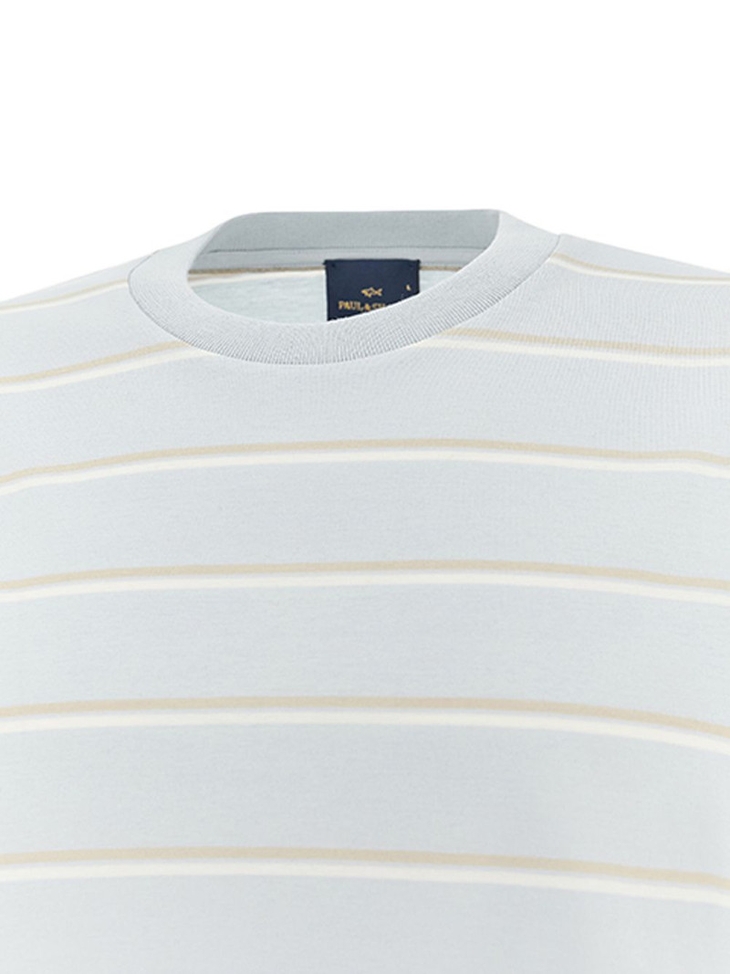 Paul & Shark stripe pattern T-shirt outlook