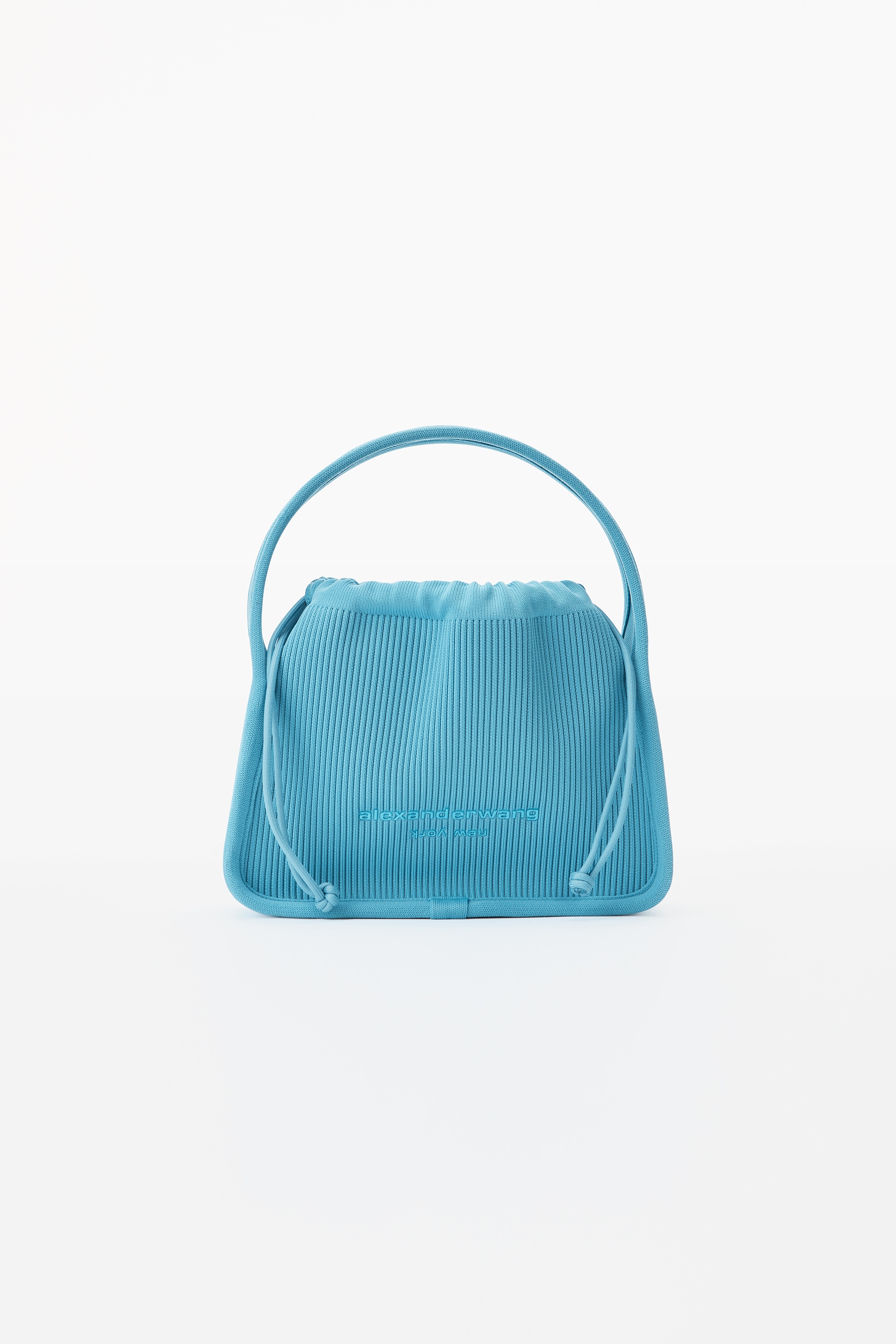 RYAN SMALL BAG IN RIB KNIT - 1