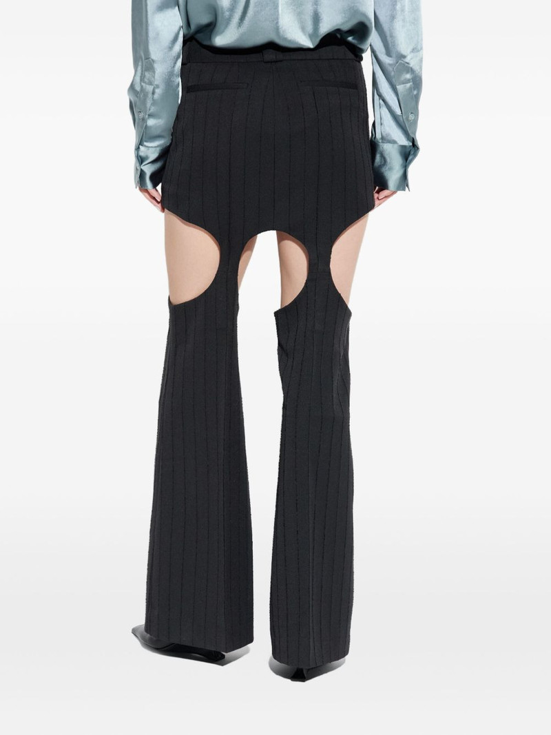 cut-out ribbed skirt 4
