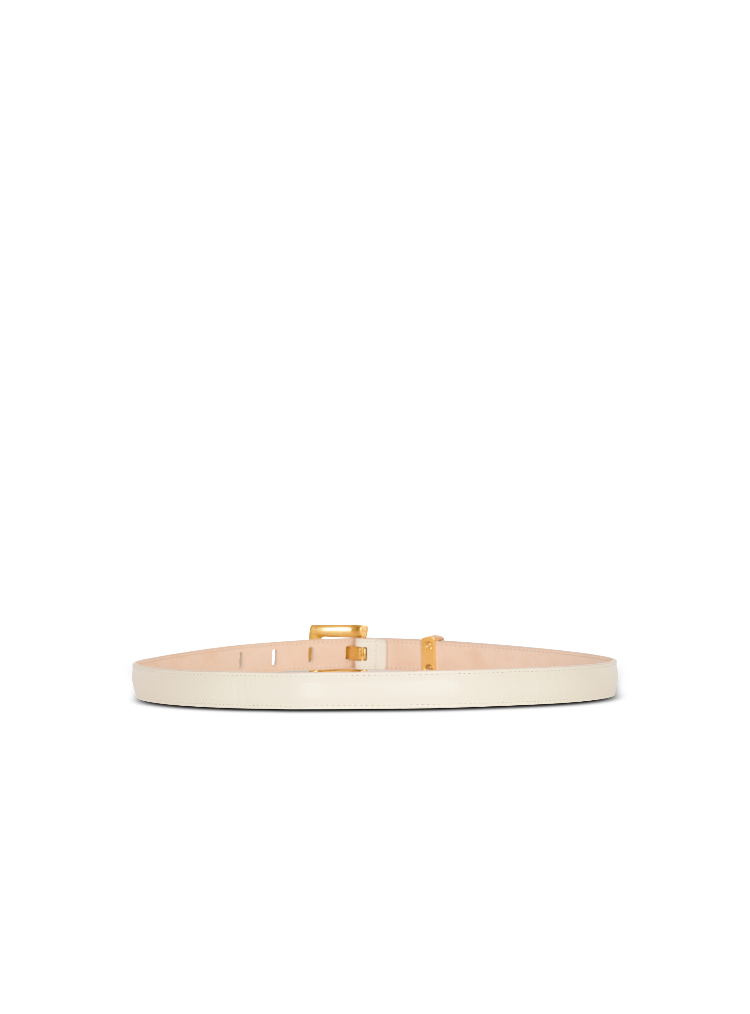 Anthem narrow leather belt - 3