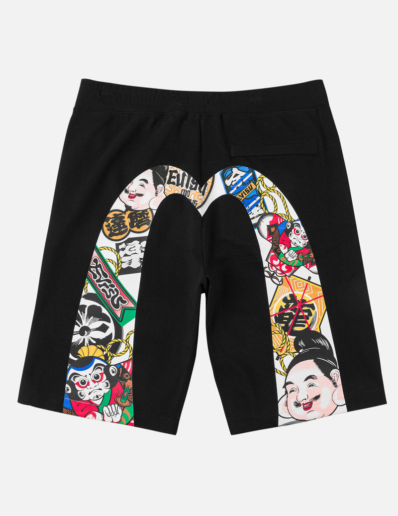 Japanese Kite Daicock Sweatshorts 3