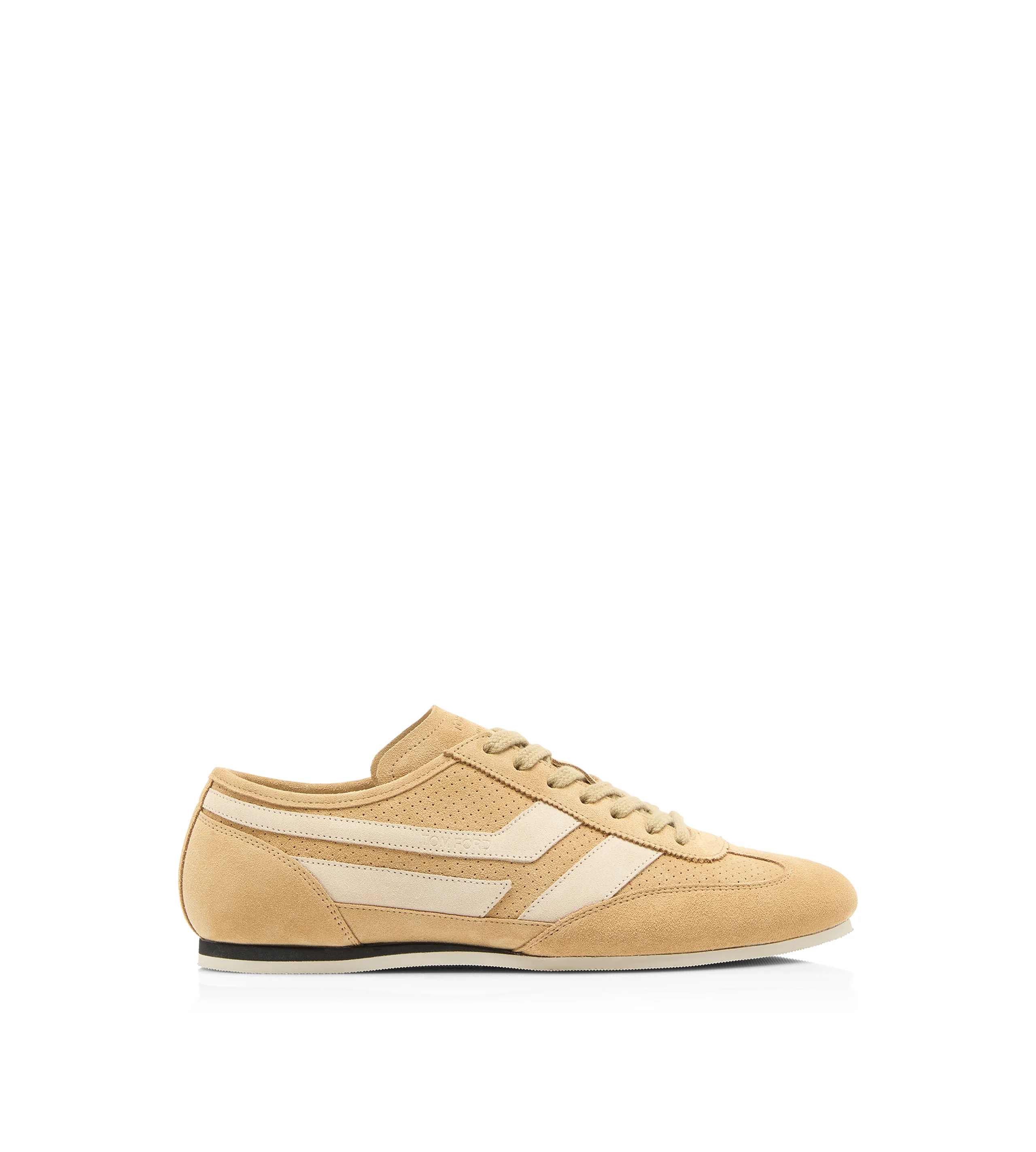 PERFORATED SUEDE BROOK SNEAKER - 1