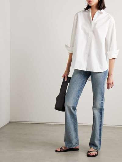 NILI LOTAN Joan high-rise straight-leg jeans outlook