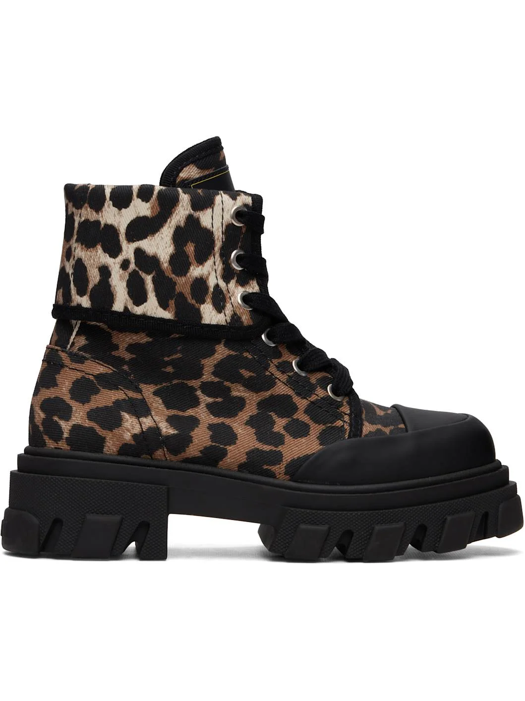 Brown & Black Trail Boots - 1