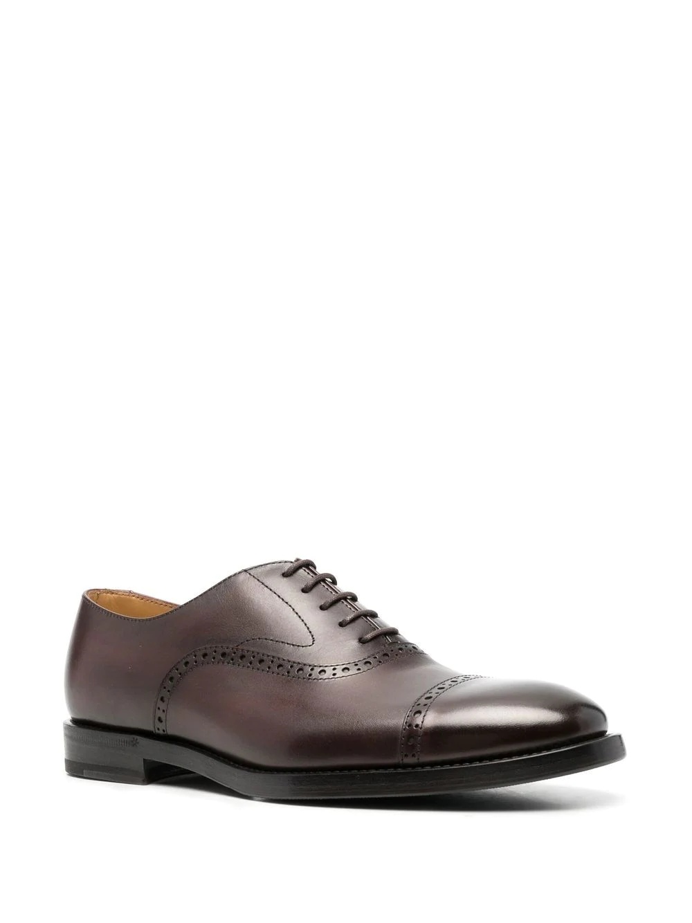 lace-up leather shoes - 2