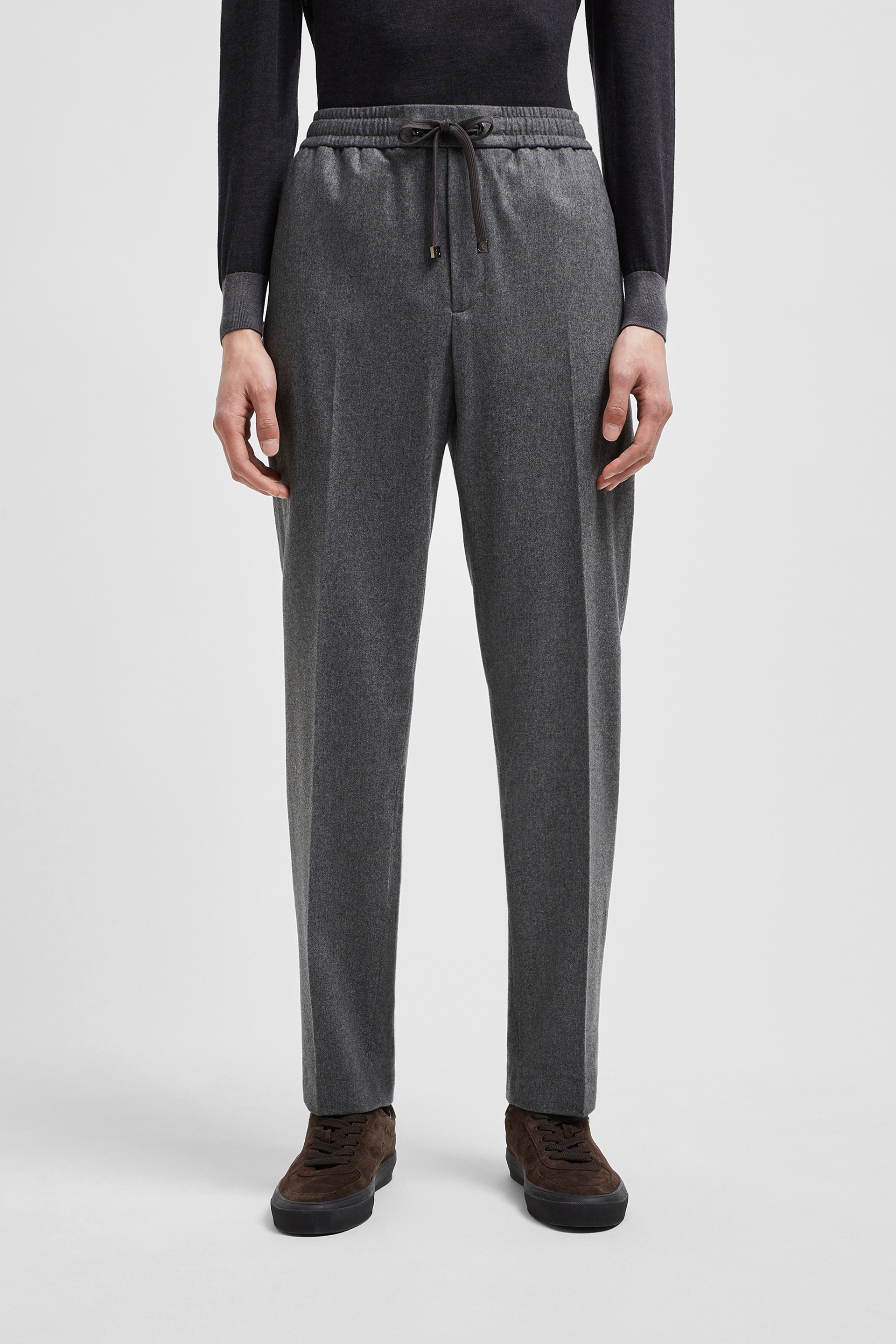 Smart Cashmere Jogging Pants - 3