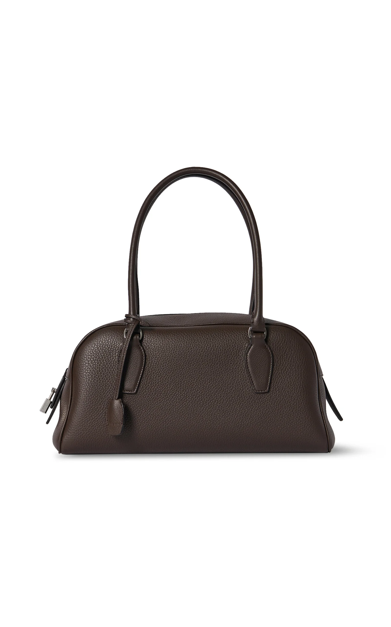 E/W India Leather Bag brown - 1