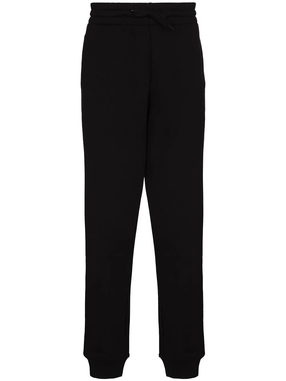 logo-patch track pants - 1