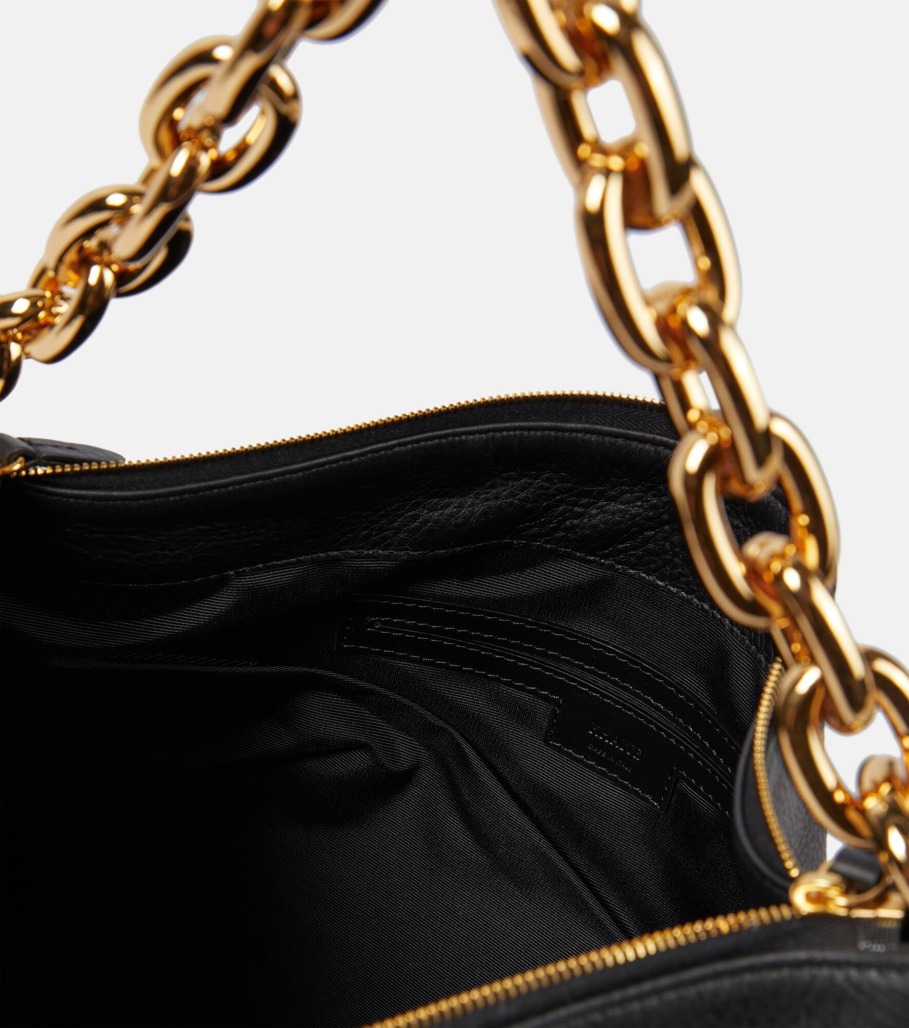 Olivia Medium leather shoulder bag - 3