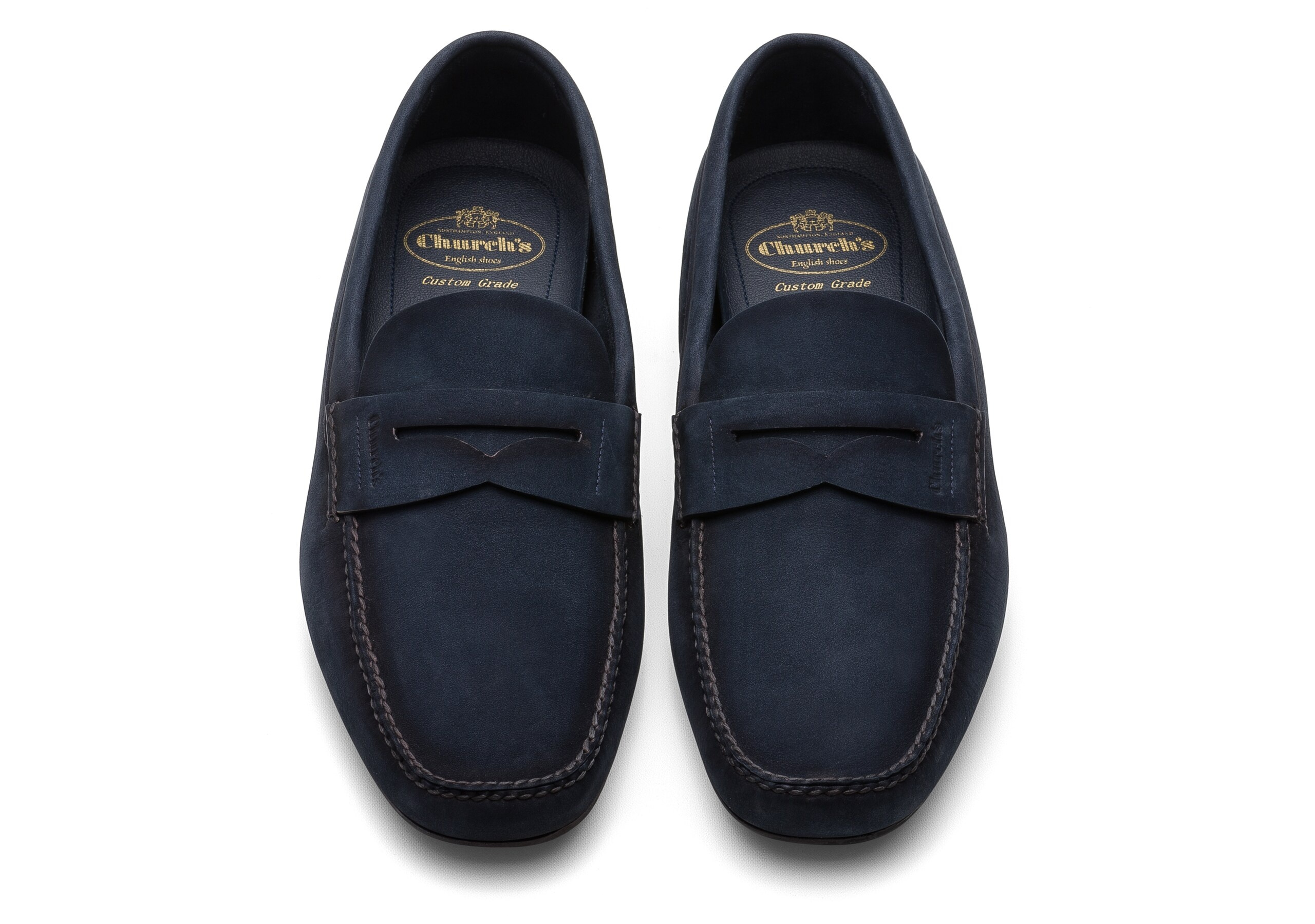 Silverstone
Nubuck Loafer Blue - 3