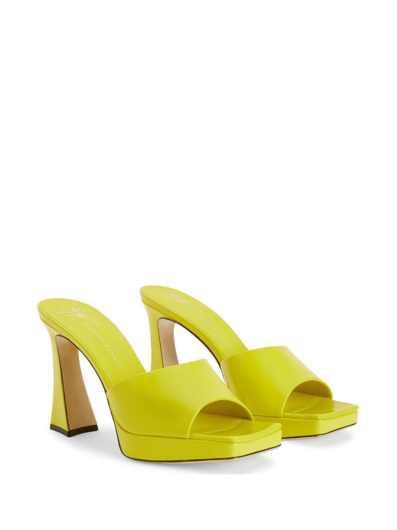 Giuseppe Zanotti Solhene platform leather sandals outlook